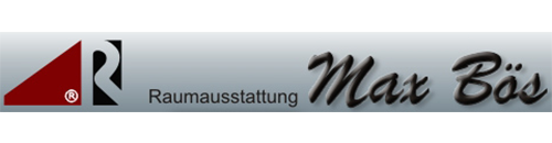 Logo Raumausstattung Max Bös